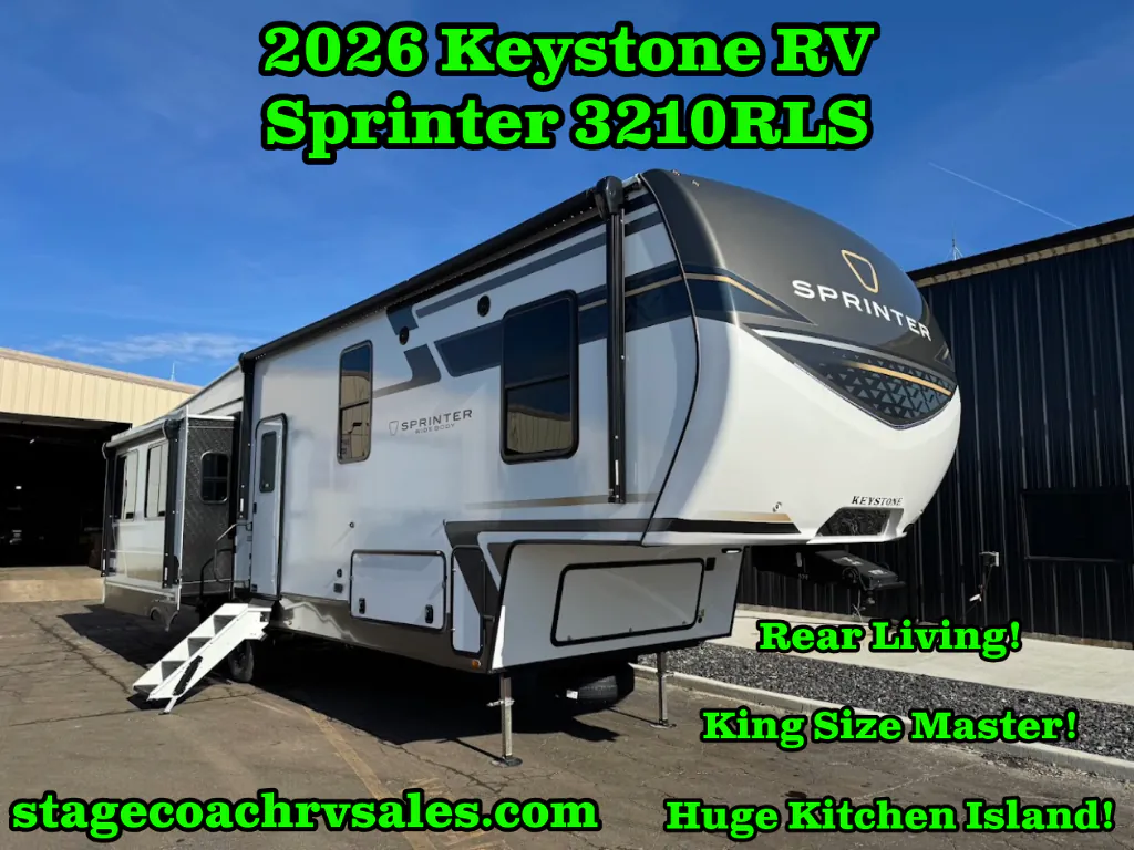 2026 Keystone Sprinter 3210RLS - Photo 2