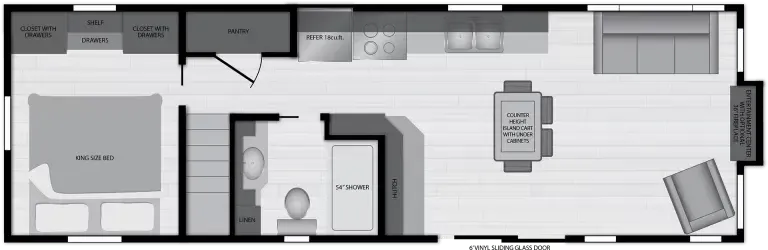 Kropf Island 5065 floor plan