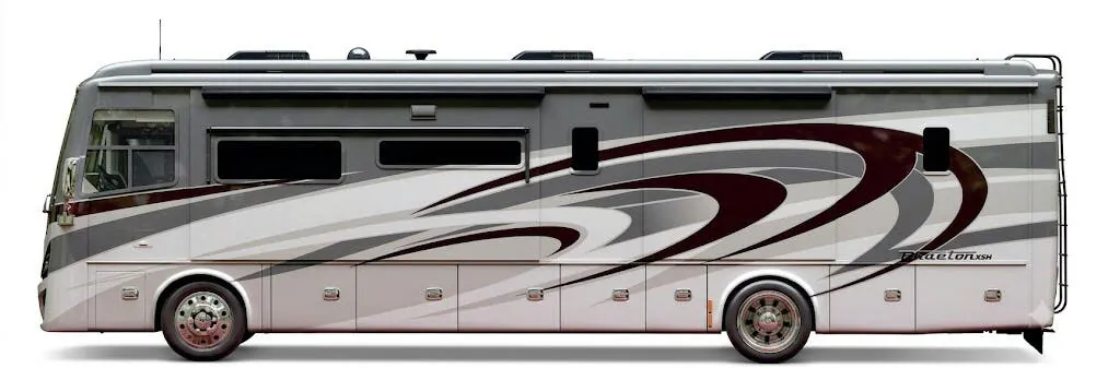 Tiffin Phaeton 40 AH exterior