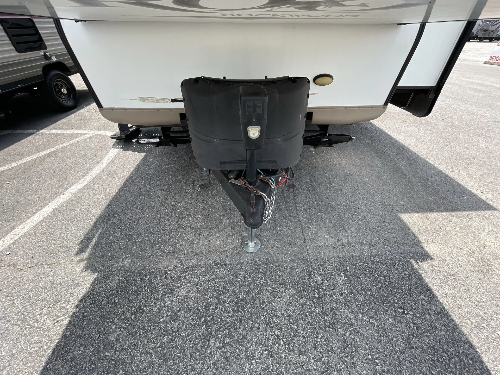 2018 Forest River Rockwood Roo 21SS — jacks