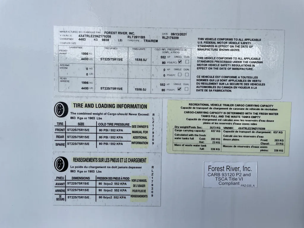 2022 Forest River Rockwood Ultra Lite 2911BS, Photos photo 29