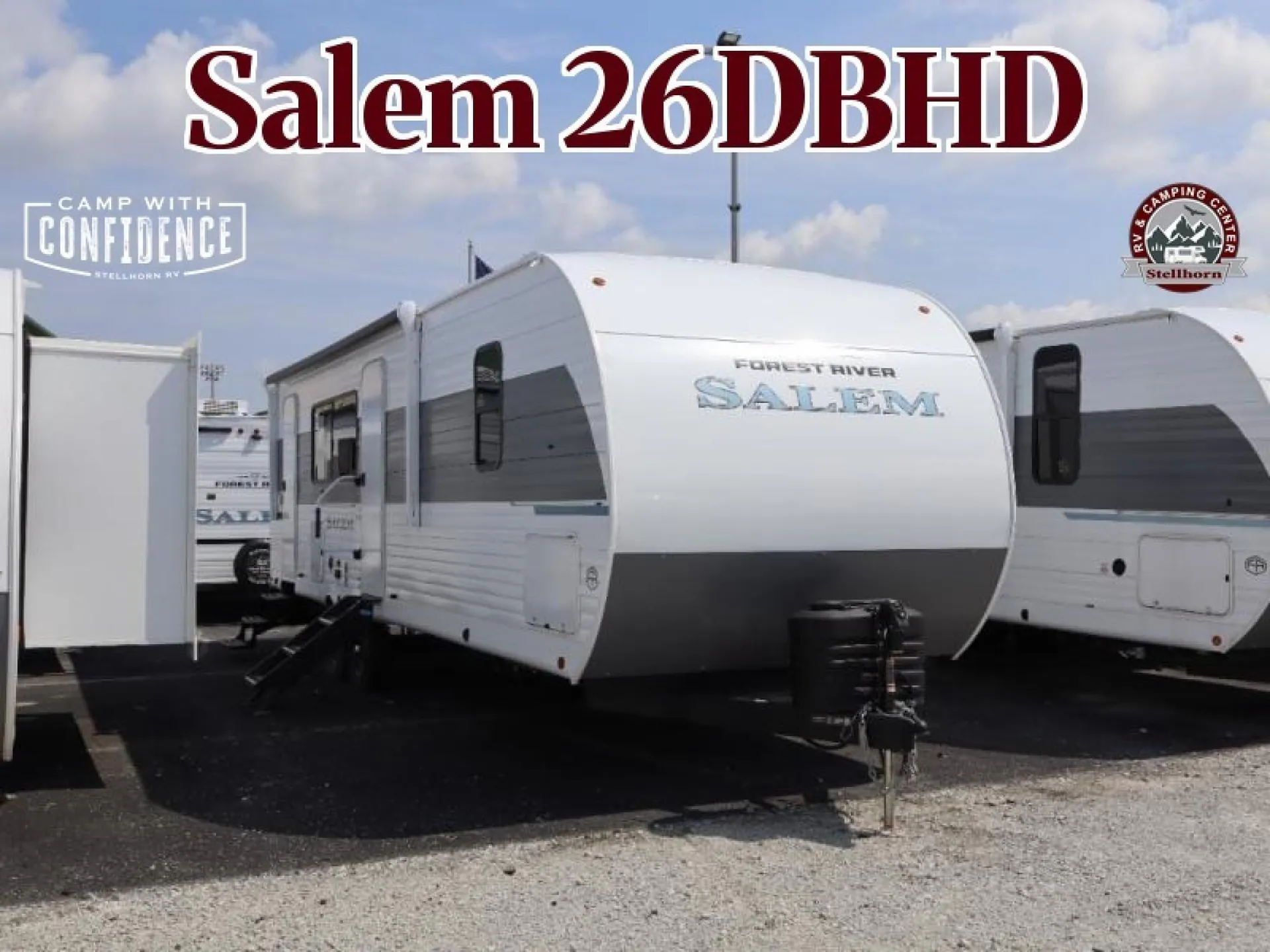 2027 Forest River Salem 26DBHD - Photo 2