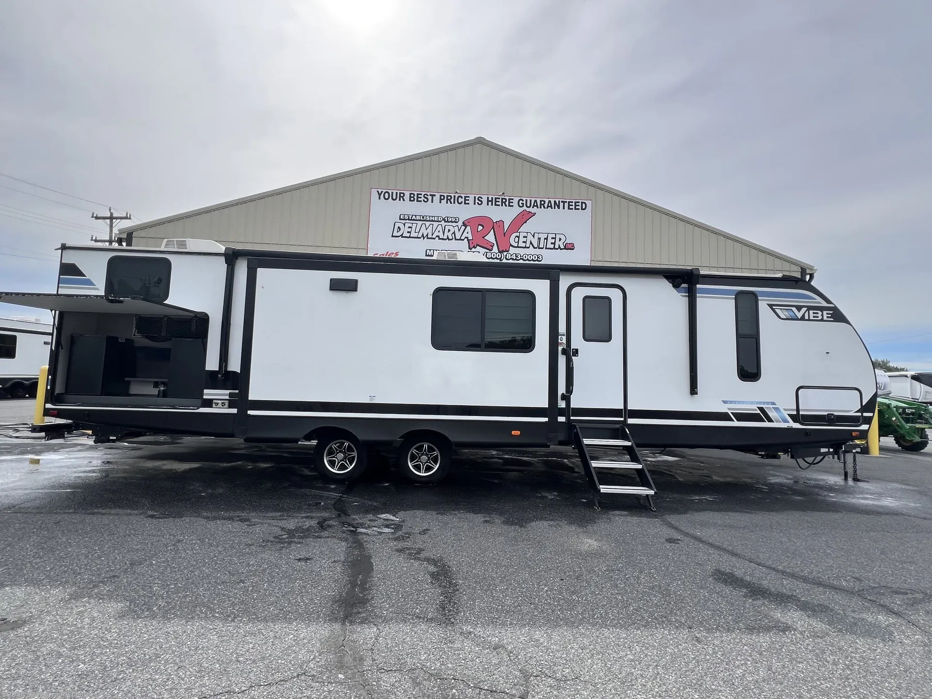 2024 Forest River Vibe 34BH