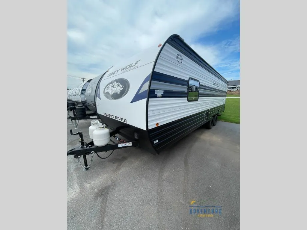 2027 Forest River Cherokee Grey Wolf 26LP - Photo 4