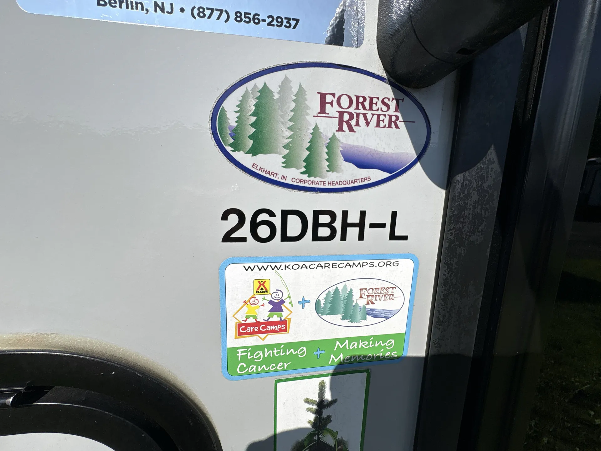 2022 Forest River Alpha Wolf 26DBH — living area main