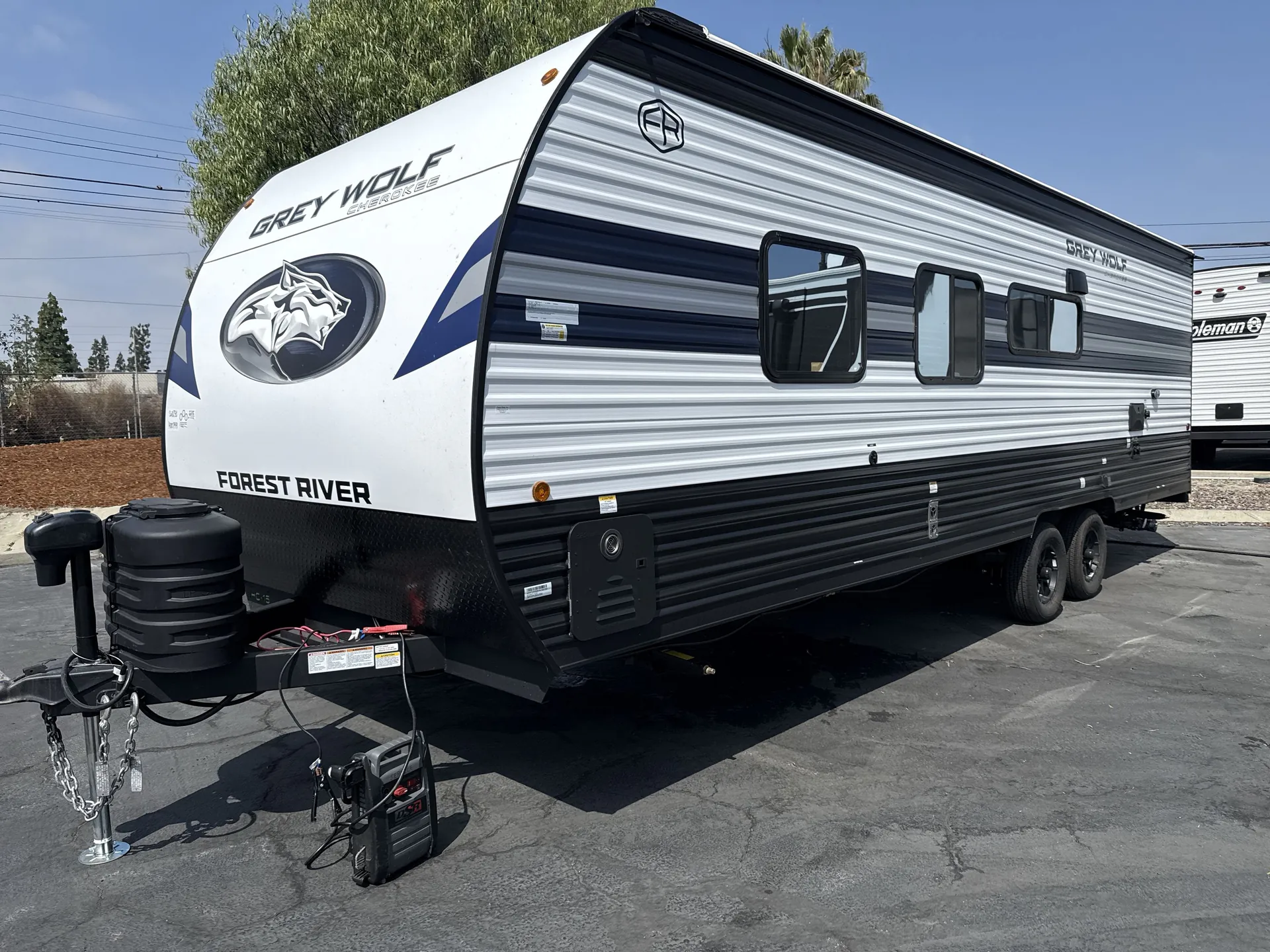 2027 Forest River Cherokee Grey Wolf 26DJSE — campside