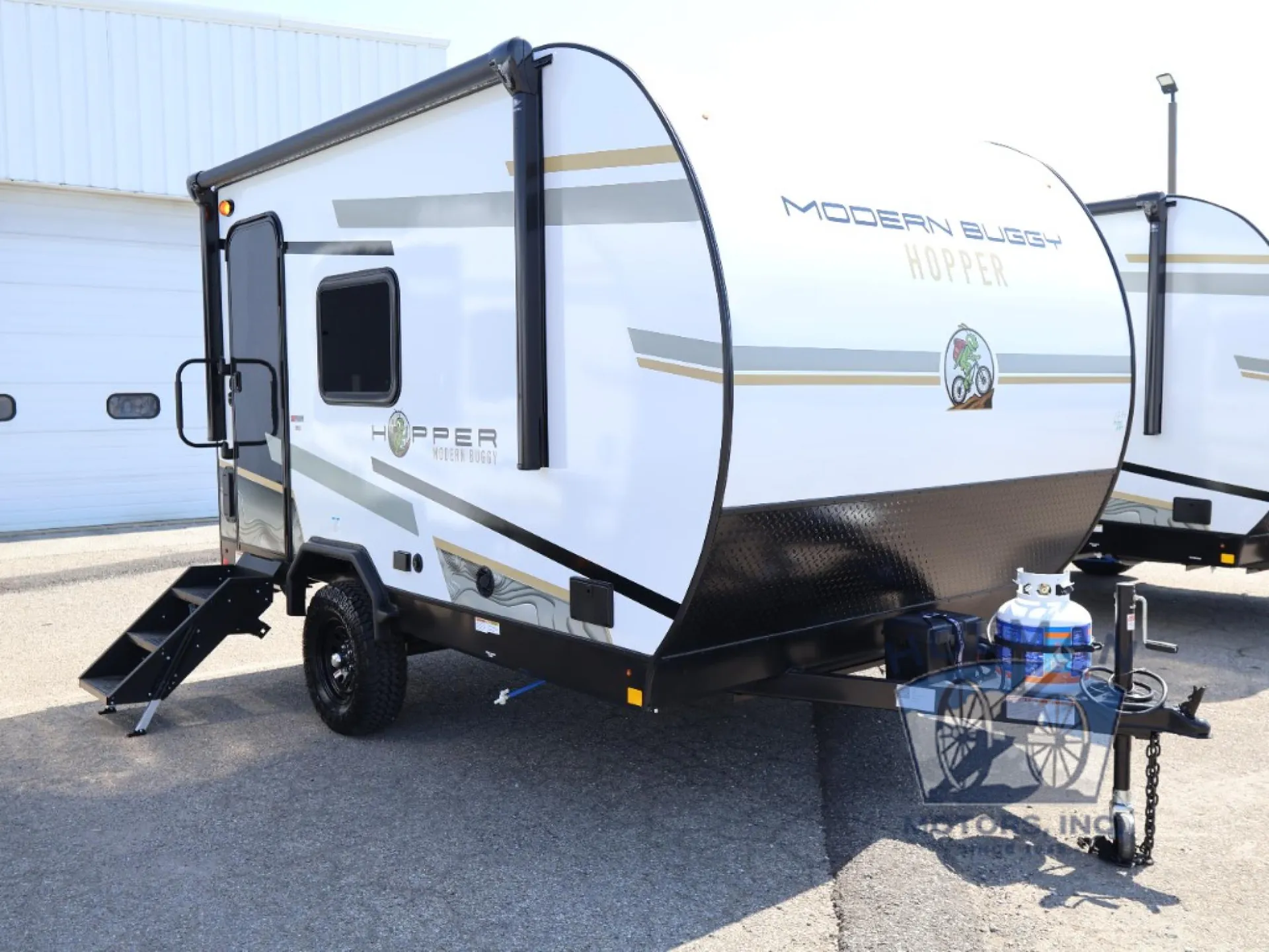 2027 Modern Buggy Trailers Hopper Hopper 2 - Photo 2