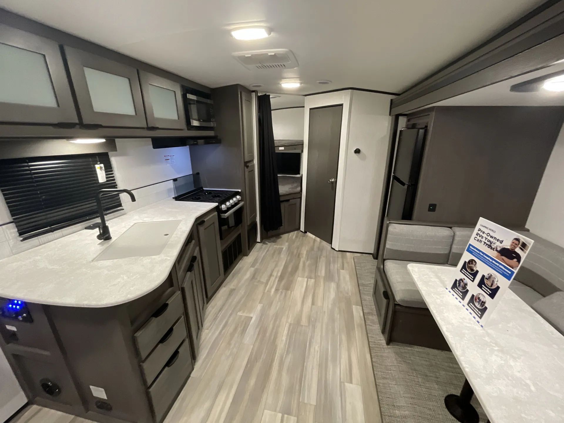 2022 Cruiser RV MPG 2500BH — living area main