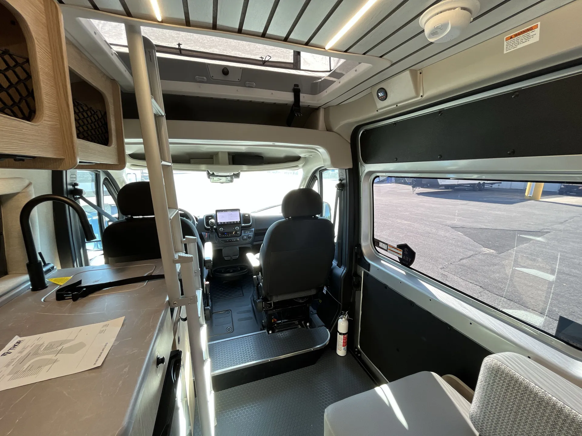 2026 Thor Motor Coach Coleman 17D — living area main