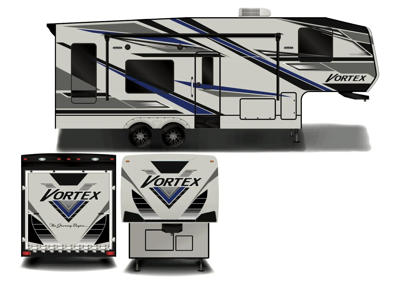 Genesis Supreme Vortex 2815V exterior