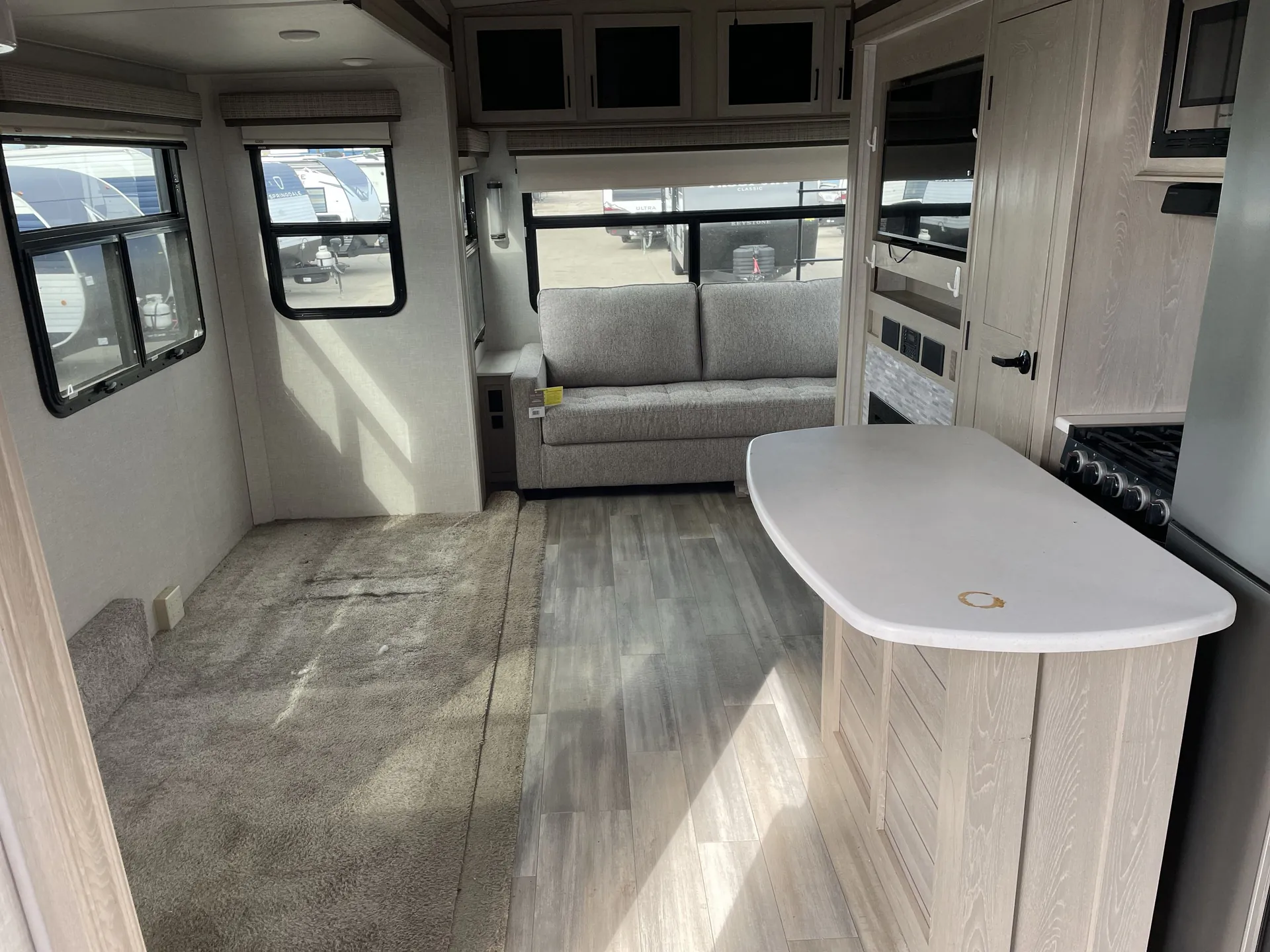 2021 Forest River Flagstaff Super Lite 529IKRL — living area main