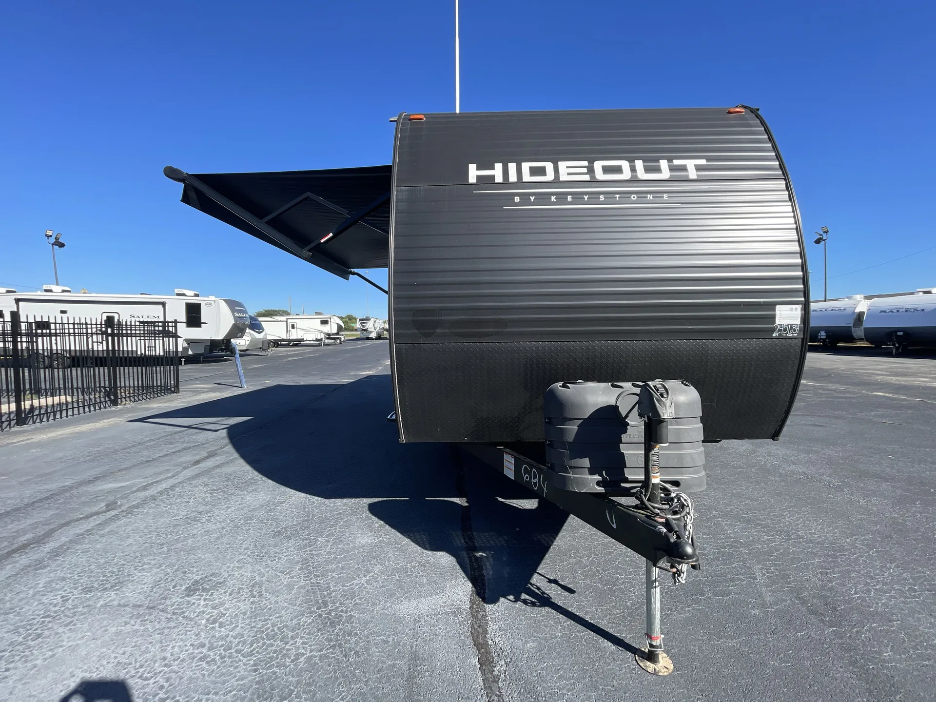 2024 Keystone Hideout Sport 261BH — front