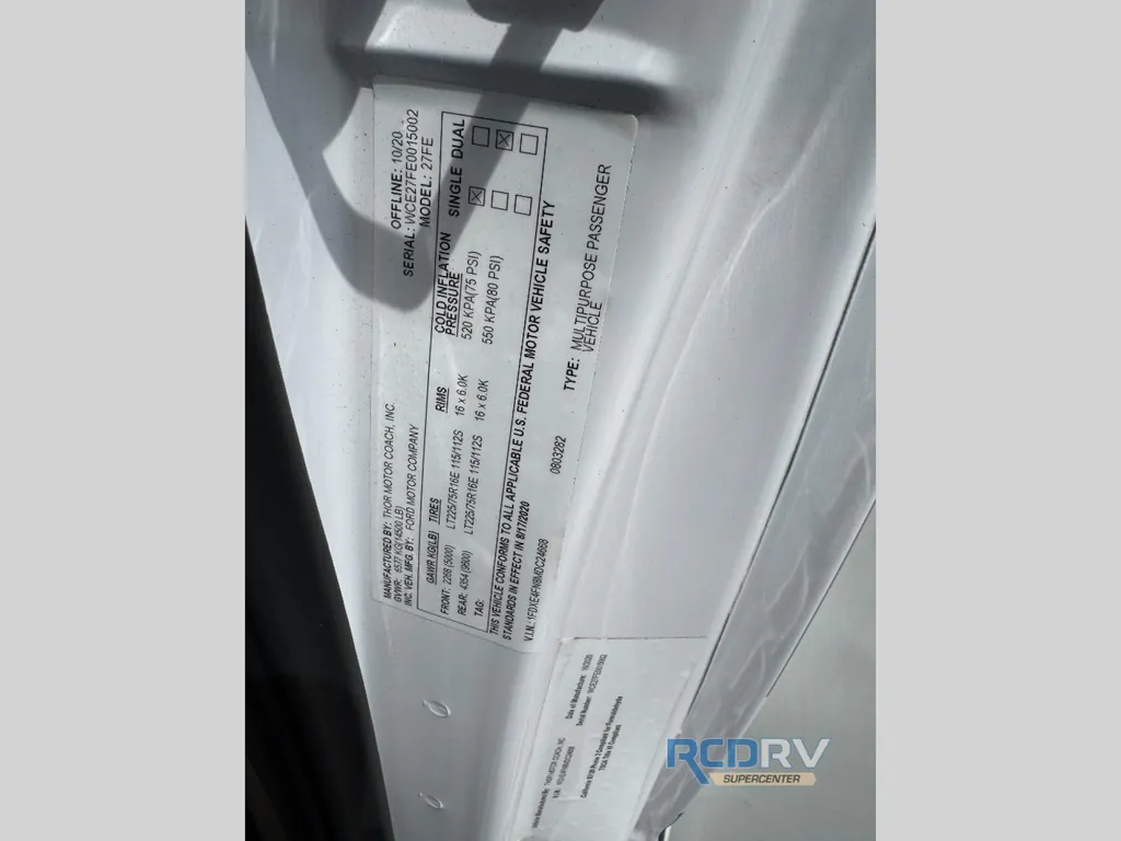 2021 Thor Motor Coach Freedom Elite 27FE, Photos photo 6