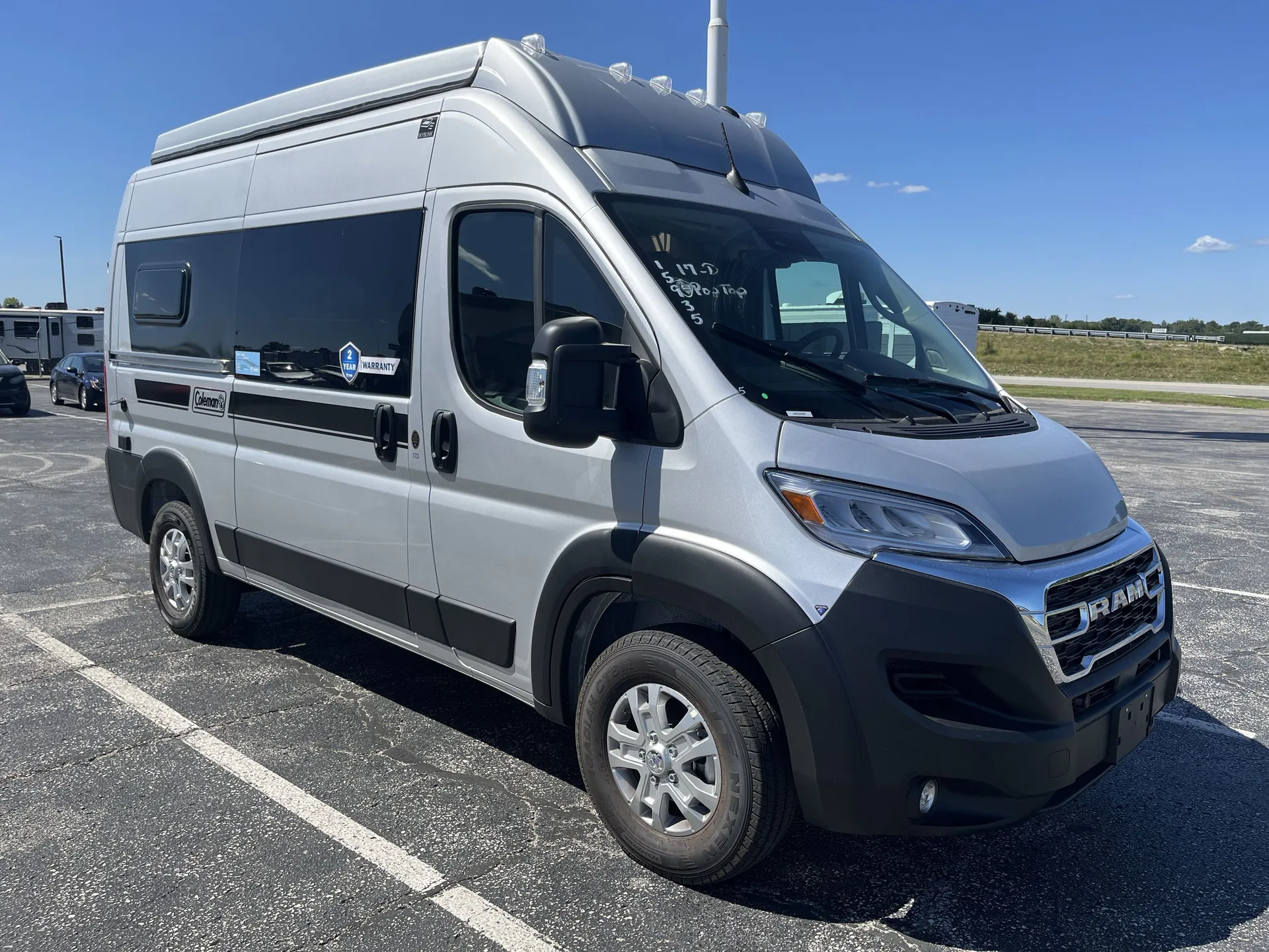 2026 Thor Motor Coach Coleman Van 17D - Photo 2