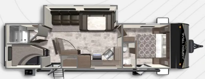 Dutchmen Aspen Trail 3020BHS floor plan