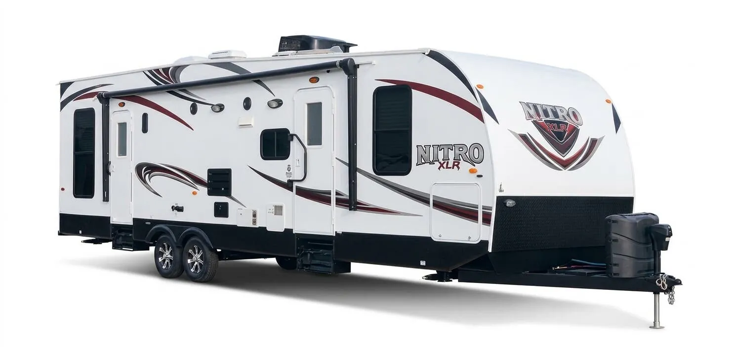 Forest River XLR Nitro 24FQS exterior