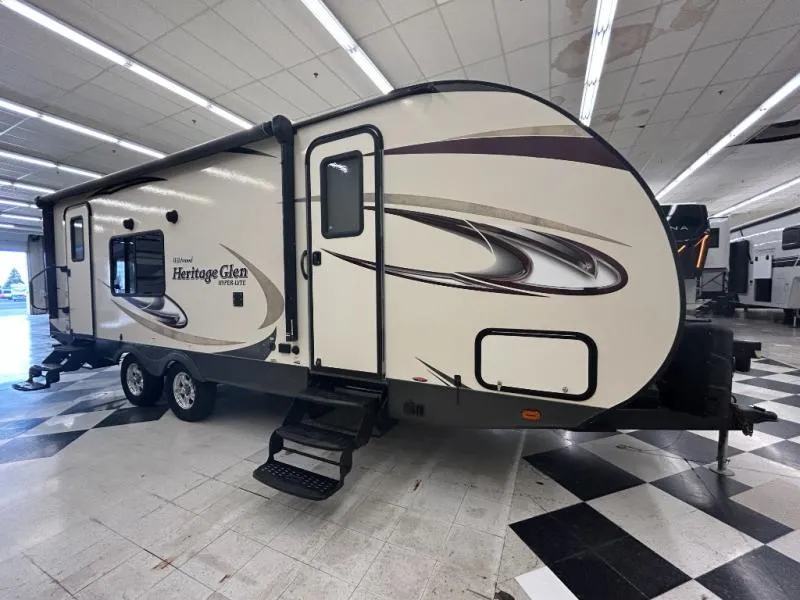 2018 Forest River RV Wildwood 24RKHL - Main photo