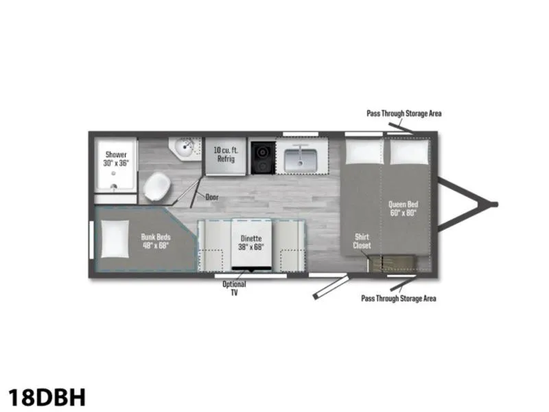 2025 Winnebago Access 18DBH - Photo 3