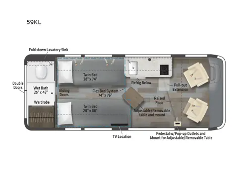 2025 Winnebago Travato 59KL, Photos photo 3