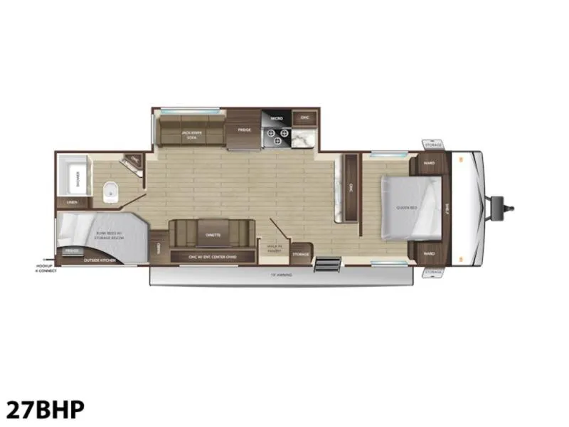 2025 Starcraft Autumn Ridge 27BHP - Photo 3