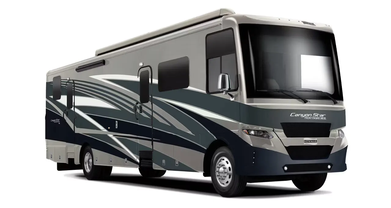 Newmar Canyon Star 3947 exterior