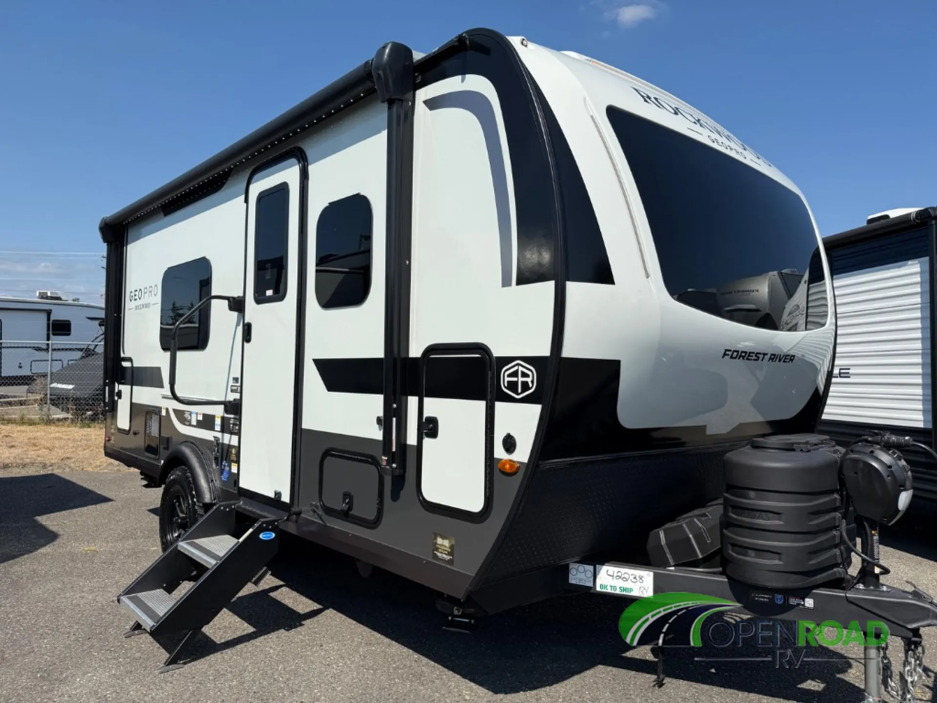 2027 Forest River Rockwood Geo Pro 19FD