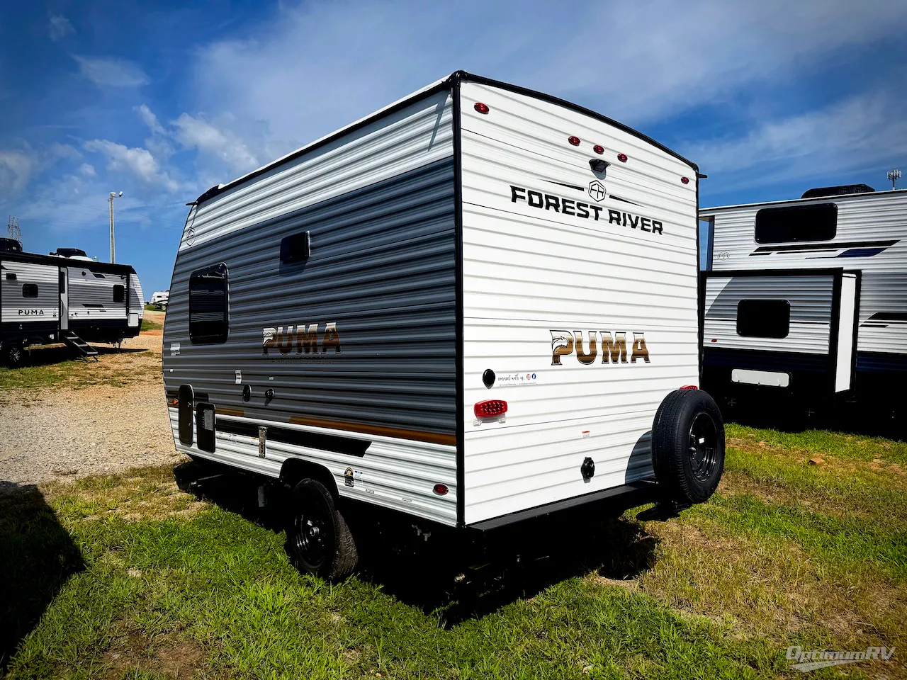 2026 Forest River Puma Camping Edition 122BHCE - Photo 4