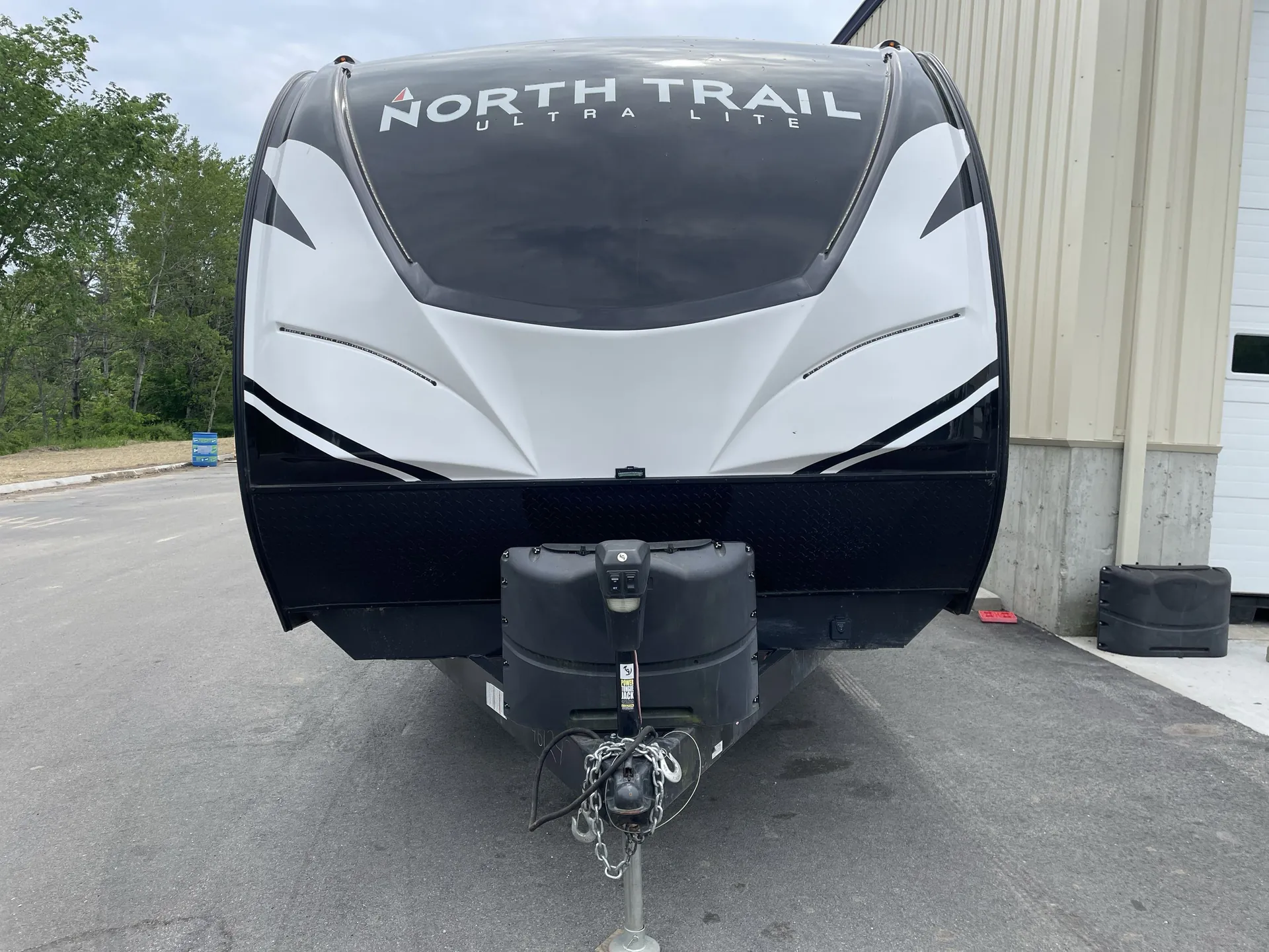 2021 Heartland North Trail NT 25LRSS — front