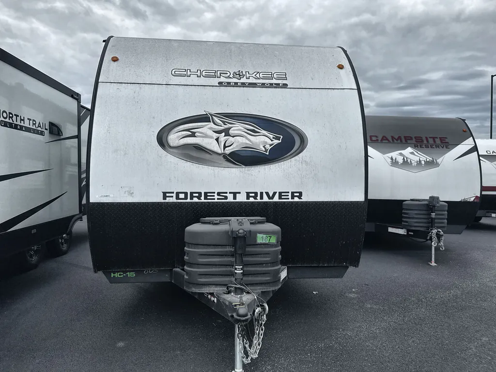 2026 Forest River Cherokee Grey Wolf 26KF, Photos photo 4