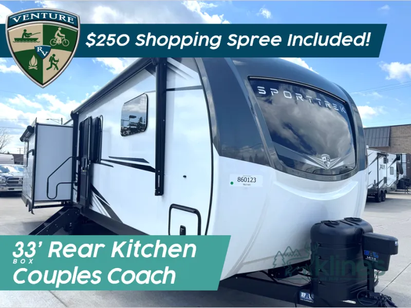 2026 Venture RV SportTrek Touring Edition 336VRK - Main photo