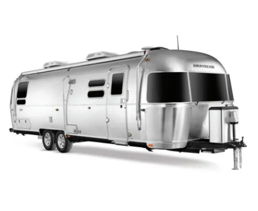 Airstream Flying Cloud 30RB Twin exterior
