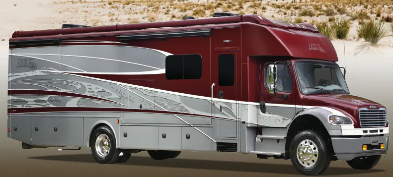 Dynamax Corp DX3 34KD exterior
