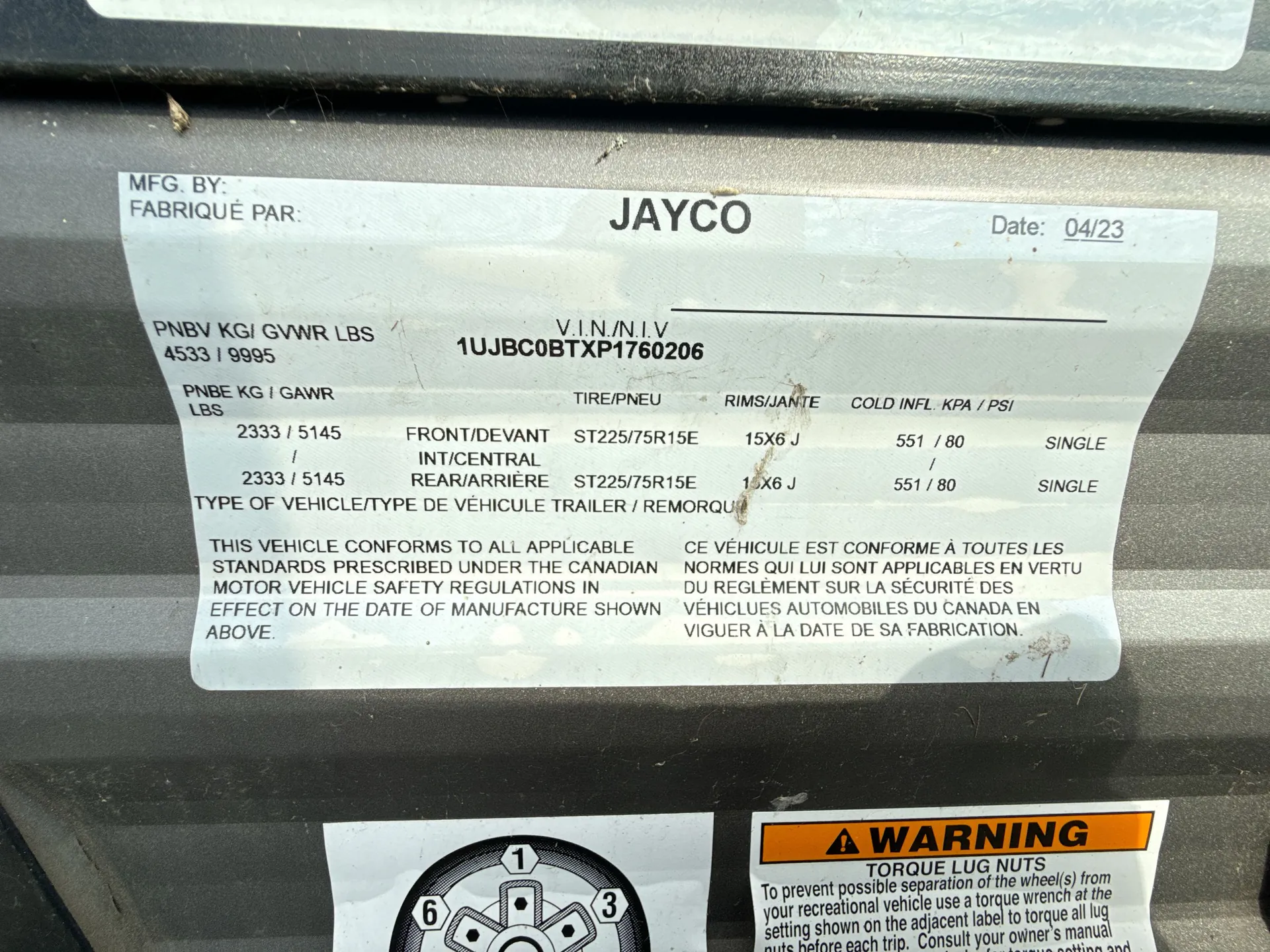 2023 Jayco Jay Flight 331BTS — living area main