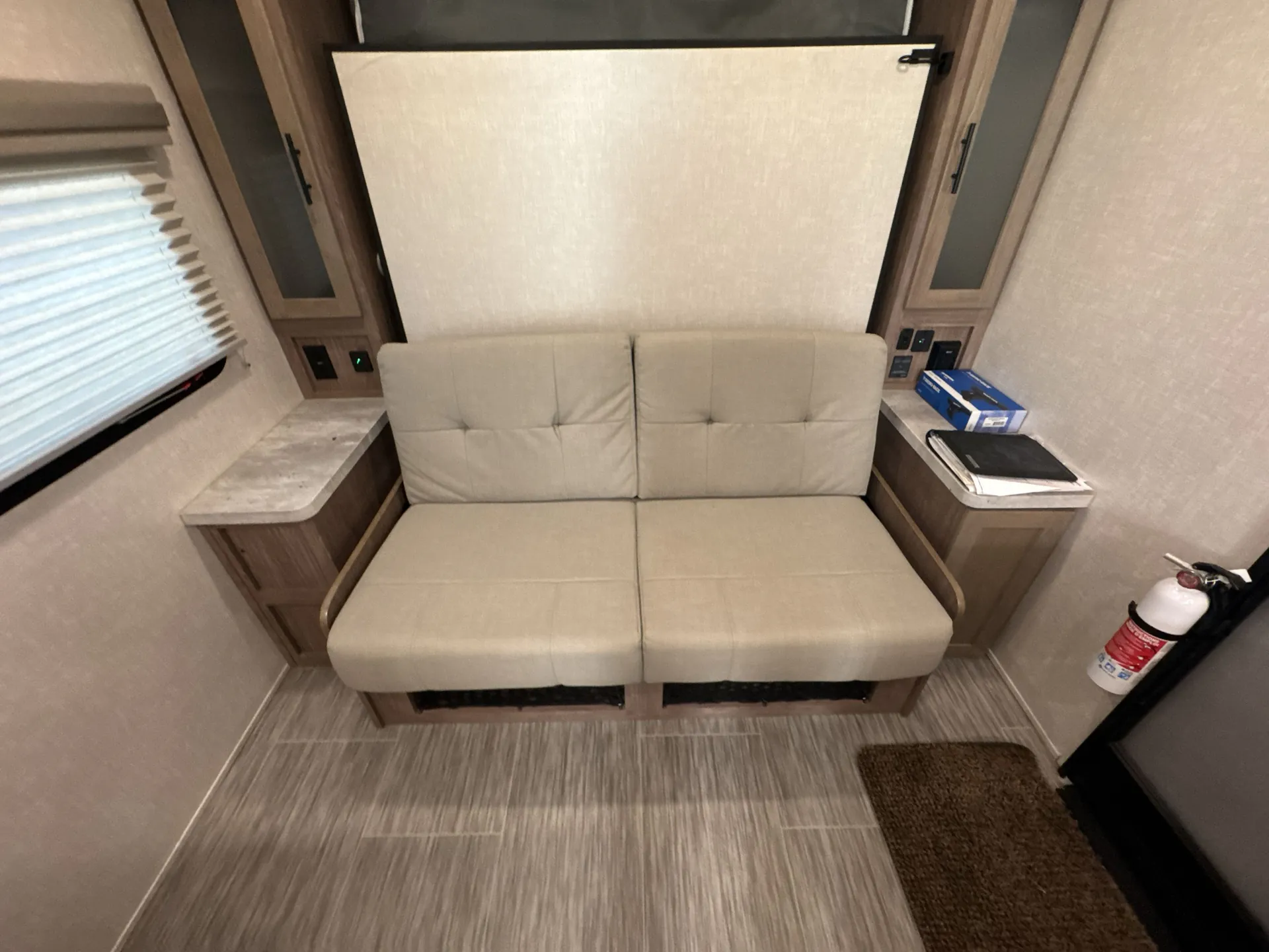 2022 Forest River No Boundaries NB19.3 — living area main