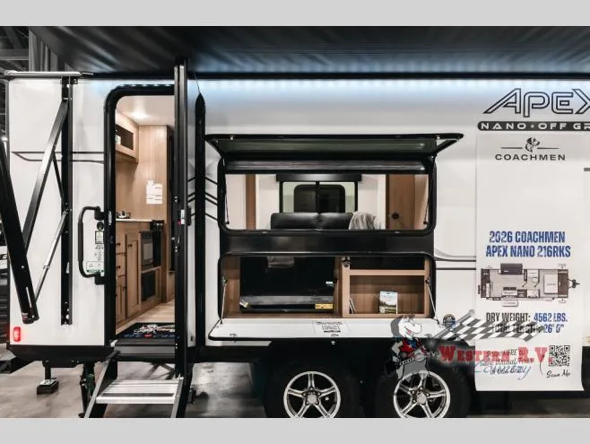 2026 Coachmen Apex Nano 216RKS - Photo 4