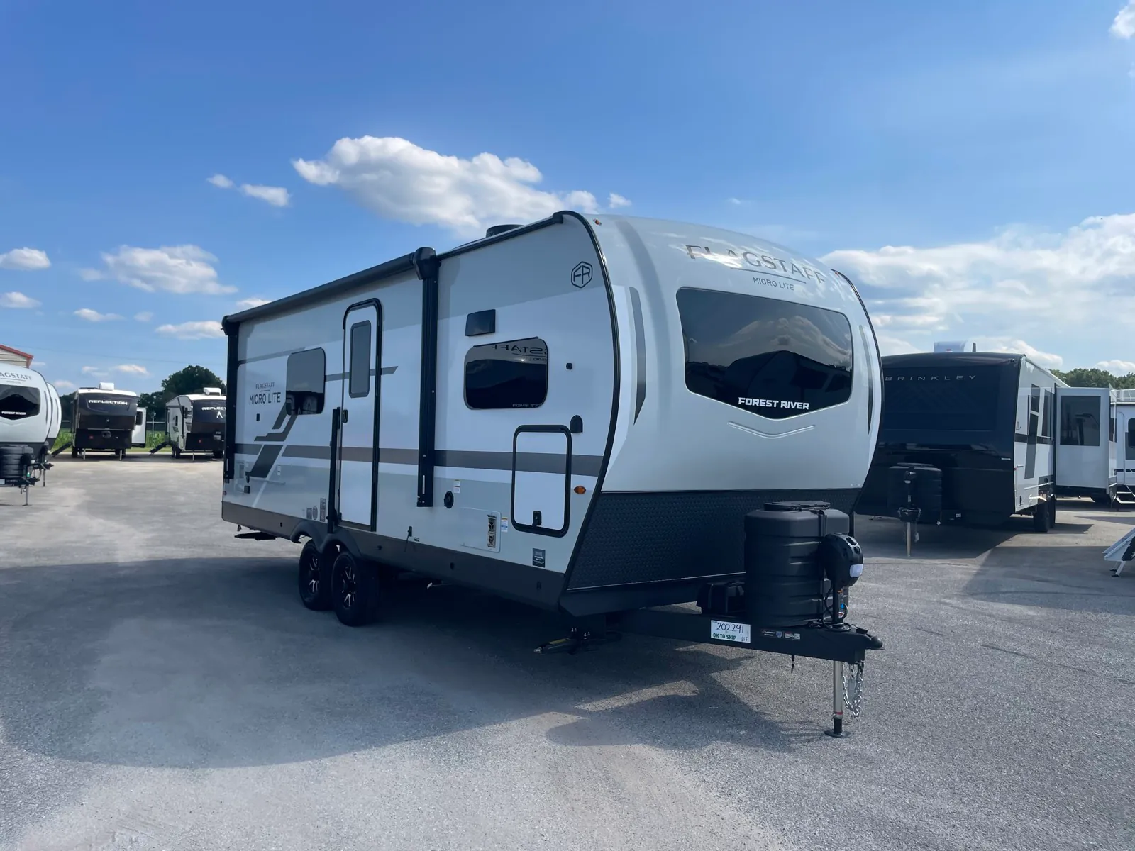 2026 Forest River Flagstaff Micro Lite 25MBR