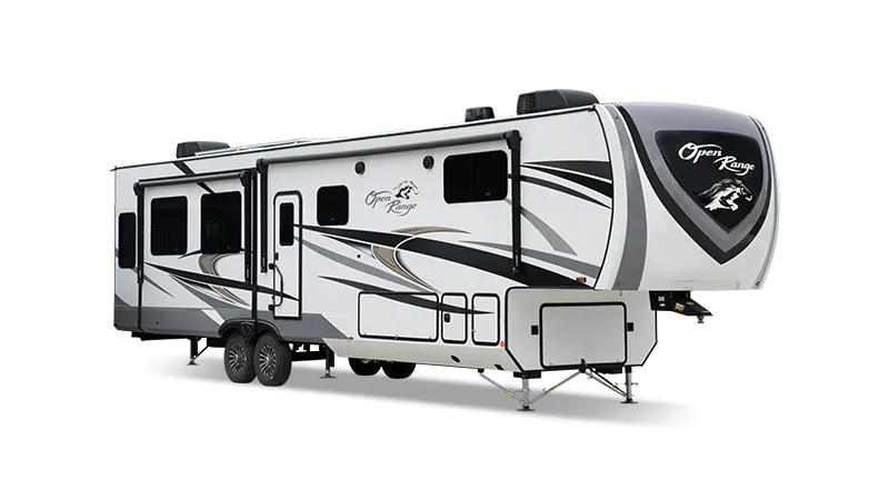 Highland Ridge Open Range 379FBS exterior