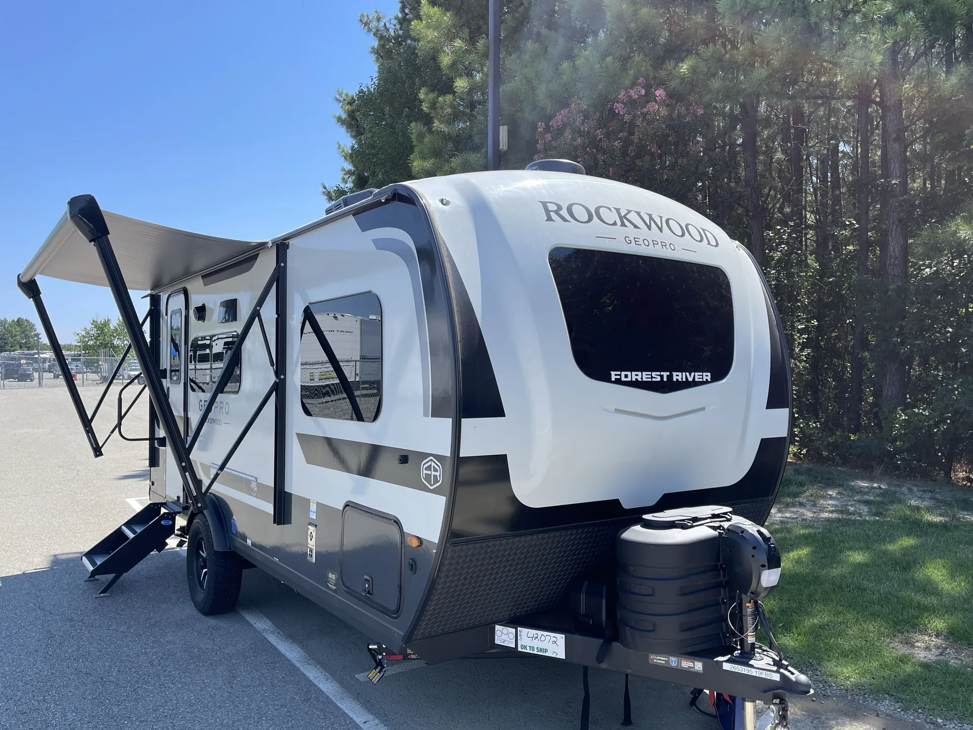 2026 Forest River Rockwood Geo-Pro 19FBS