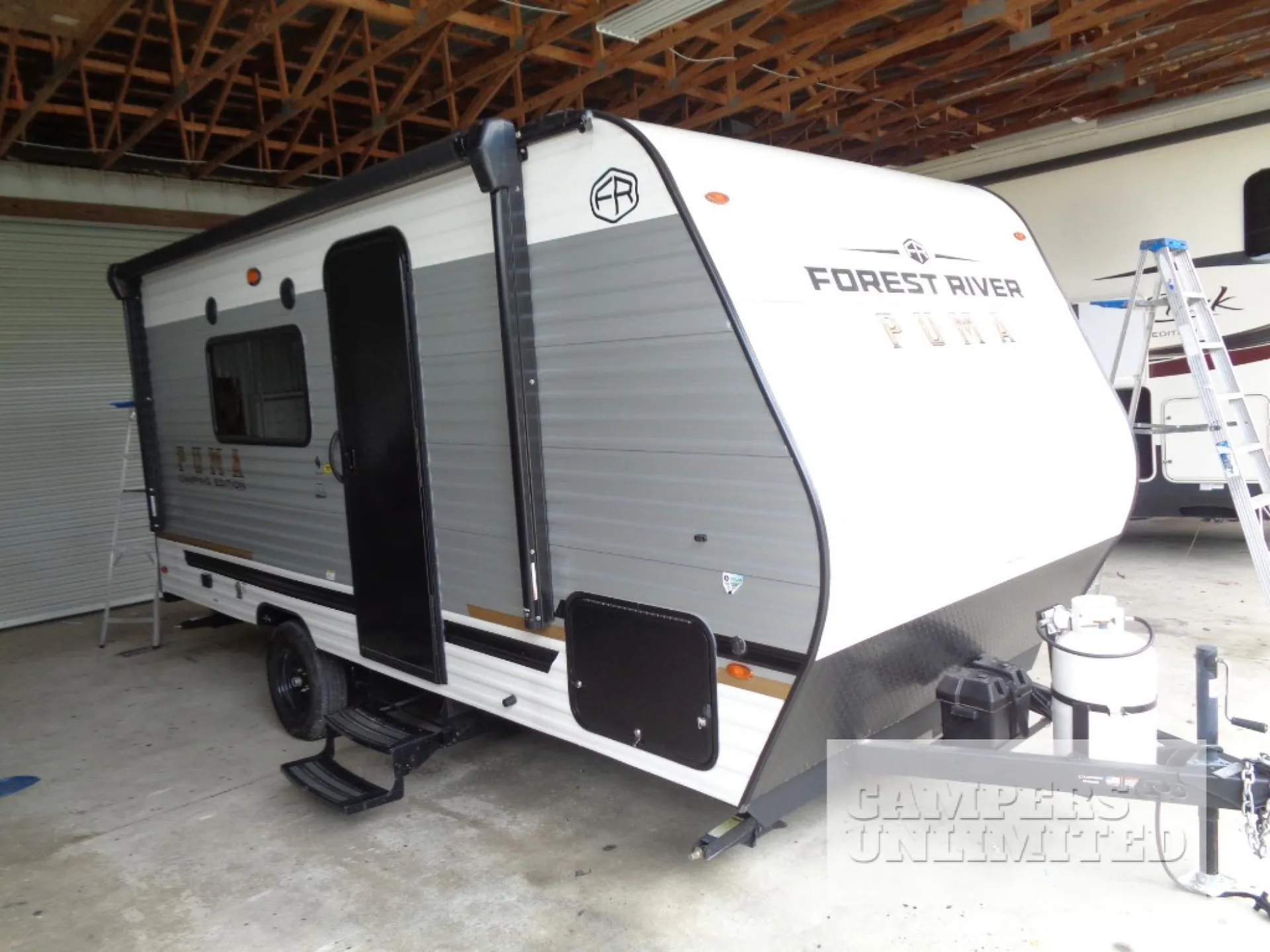 2025 Forest River Puma Camping Edition 16QBCE - Photo 2