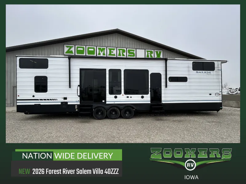 2026 Forest River Salem Villa 40ZZZ - Photo 2
