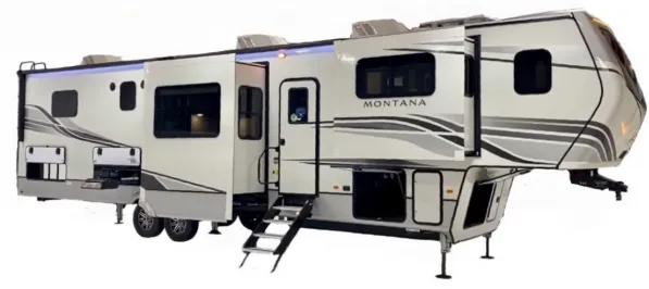 Keystone Montana 3855BR exterior