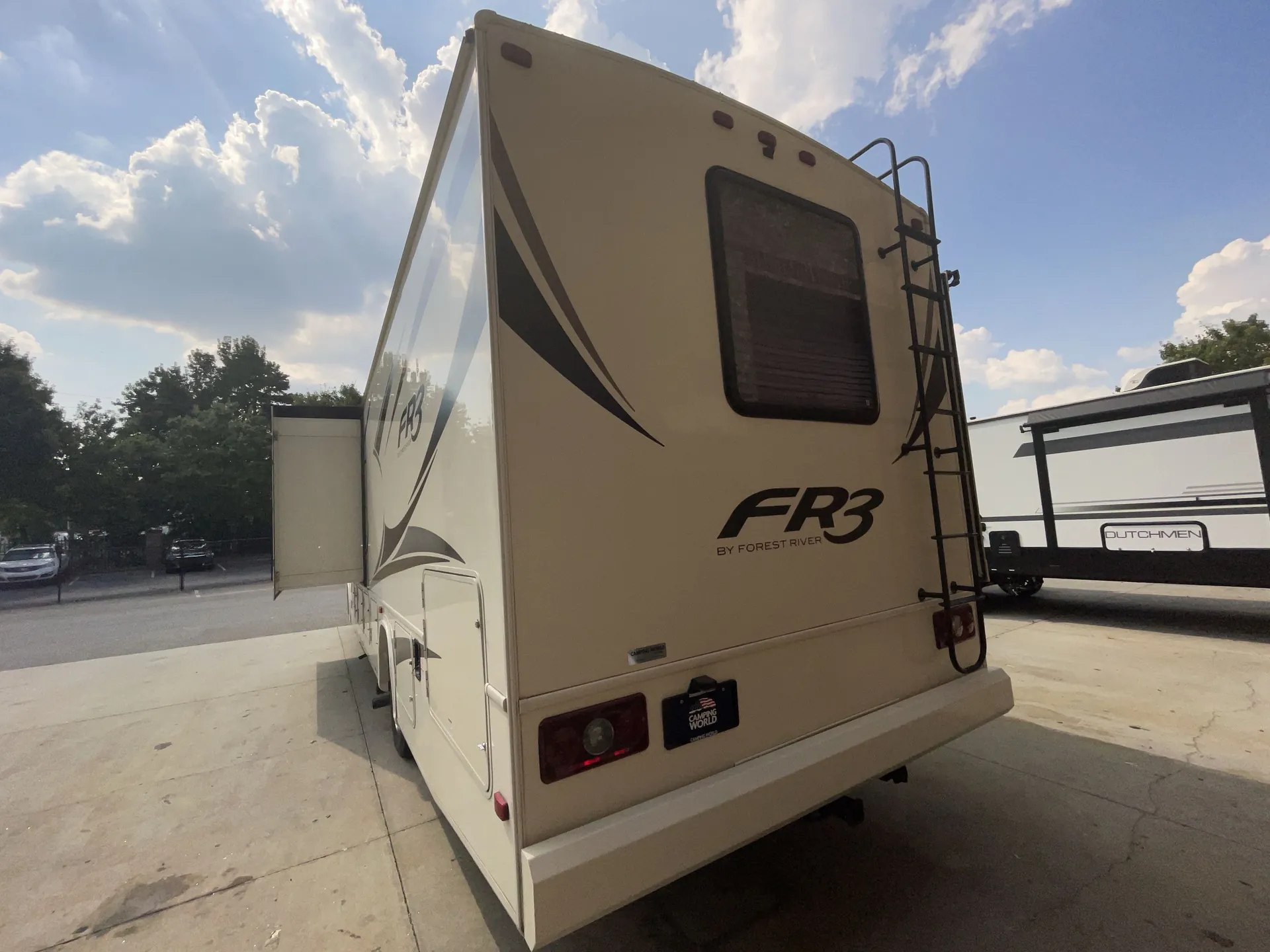 2018 Forest River FR3 32DS — backside