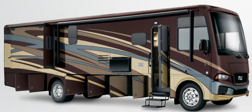 Newmar Bay Star 3408 exterior
