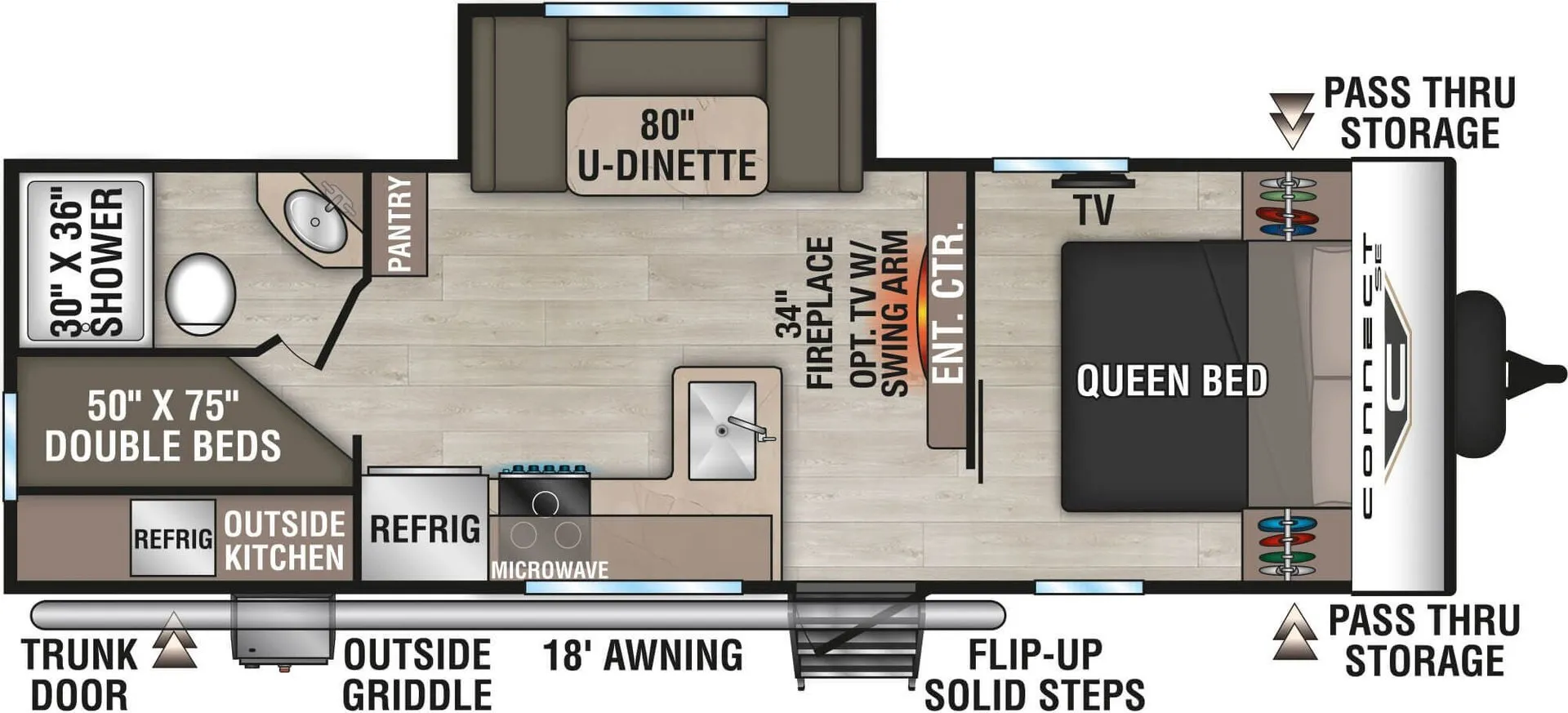 K-Z Connect SE C241BHKSE floor plan