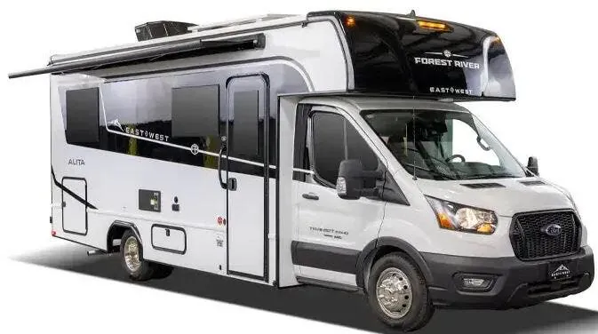 East to West Alita 22NF exterior