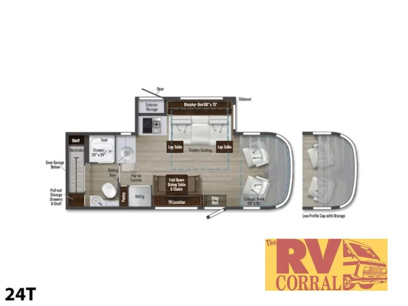 2026 Winnebago View 24T - Photo 4