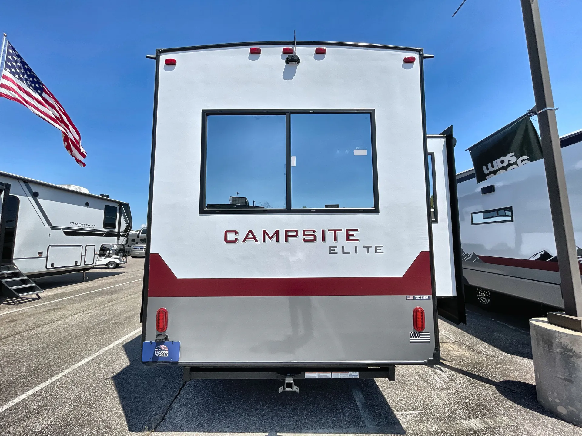 2026 Forest River Campsite Elite 32BAM — living area main