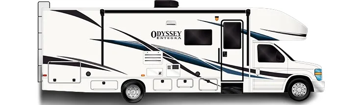 Entegra Coach Odyssey 27U exterior