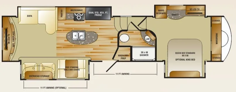 CrossRoads Rushmore JEFFERSON floor plan