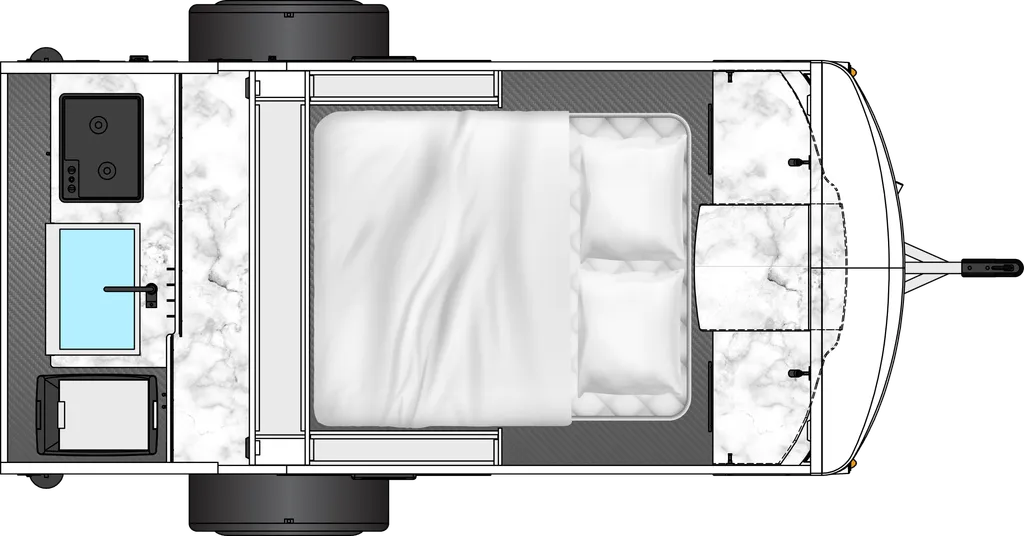 2026 inTech RV Luna Rover floor plan